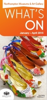 Northampton What's On Guide Jan - April 2015