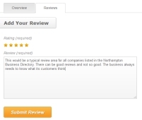 Northampton Business Reviews